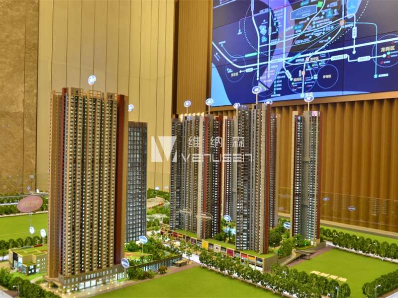 地產(chǎn)建筑模型