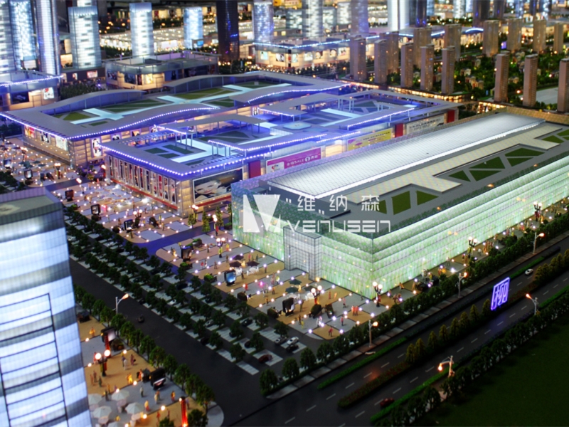 西安華南城地產(chǎn)沙盤