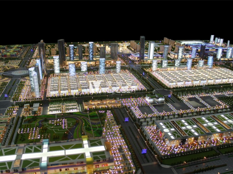 房地產(chǎn)沙盤