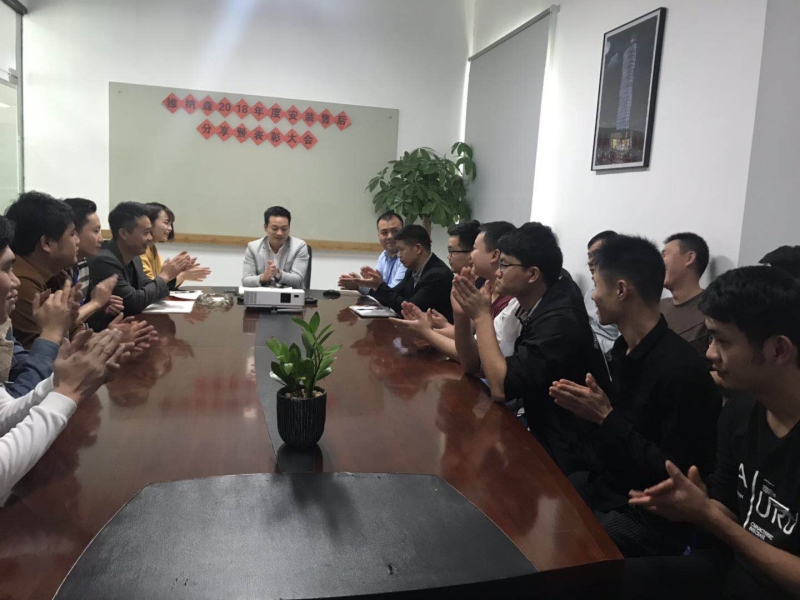 沙盤模型安裝售后表彰大會(huì)