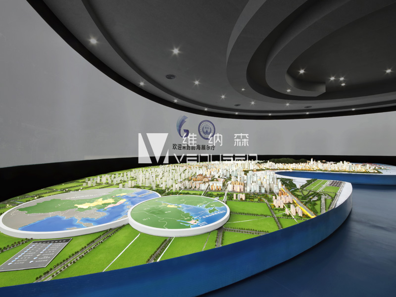 城市規(guī)劃沙盤模型