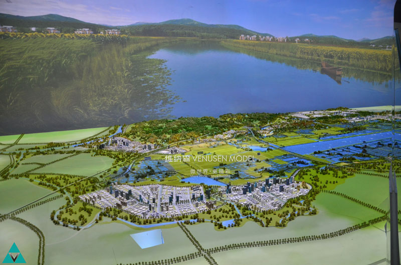 城市規(guī)劃沙盤模型